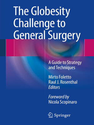 cover image of The Globesity Challenge to General Surgery